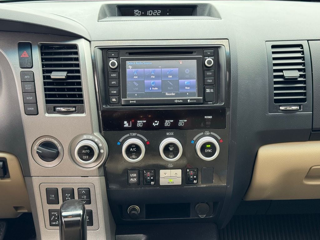 2017 Toyota Sequoia Platinum