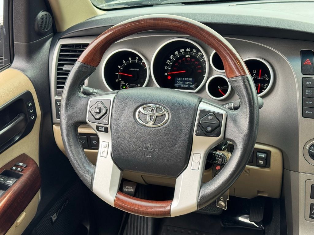 2017 Toyota Sequoia Platinum