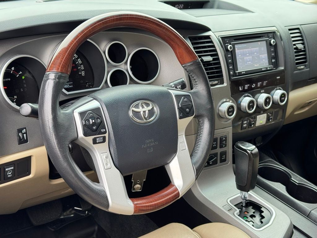 2017 Toyota Sequoia Platinum