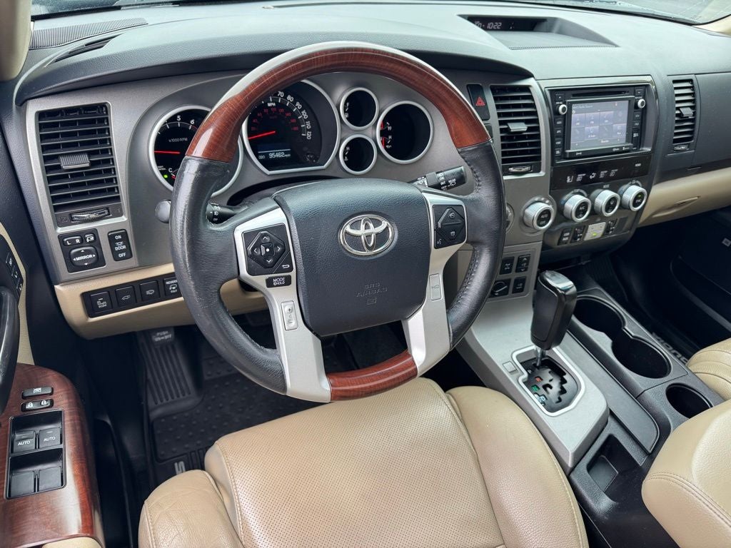 2017 Toyota Sequoia Platinum