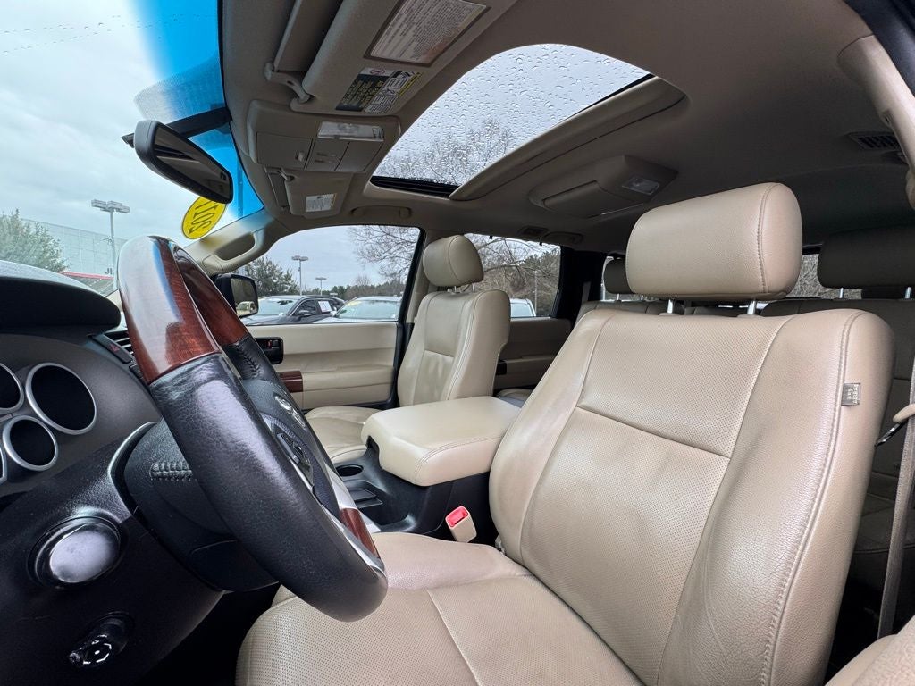 2017 Toyota Sequoia Platinum