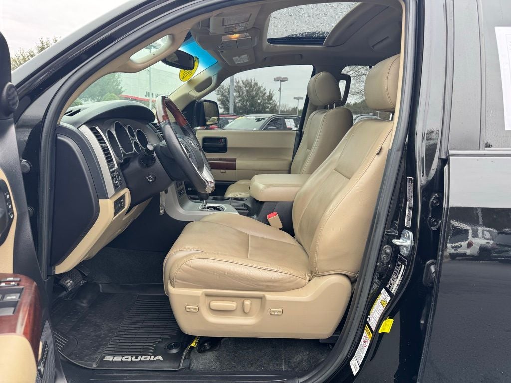 2017 Toyota Sequoia Platinum