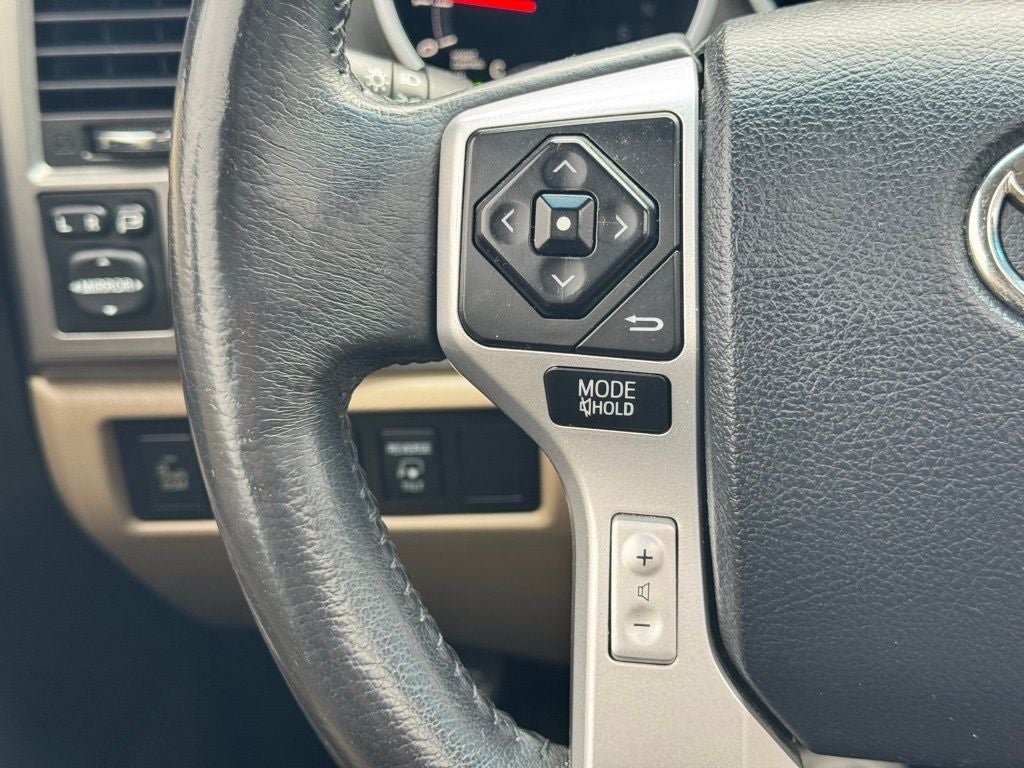 2017 Toyota Sequoia Platinum