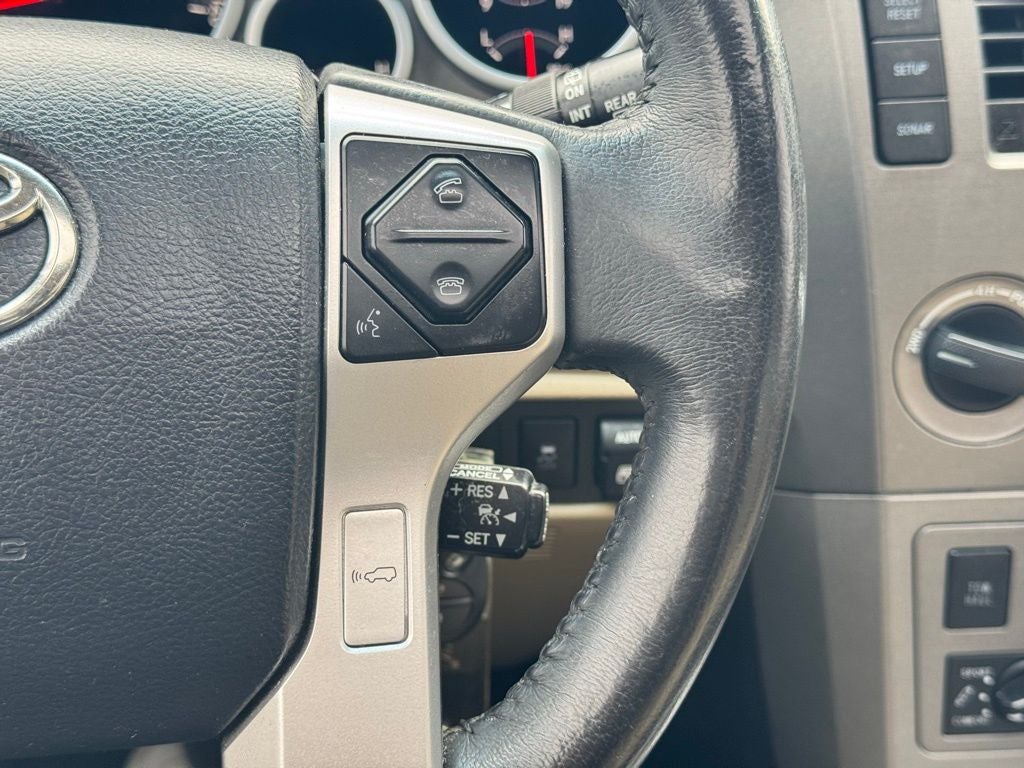 2017 Toyota Sequoia Platinum