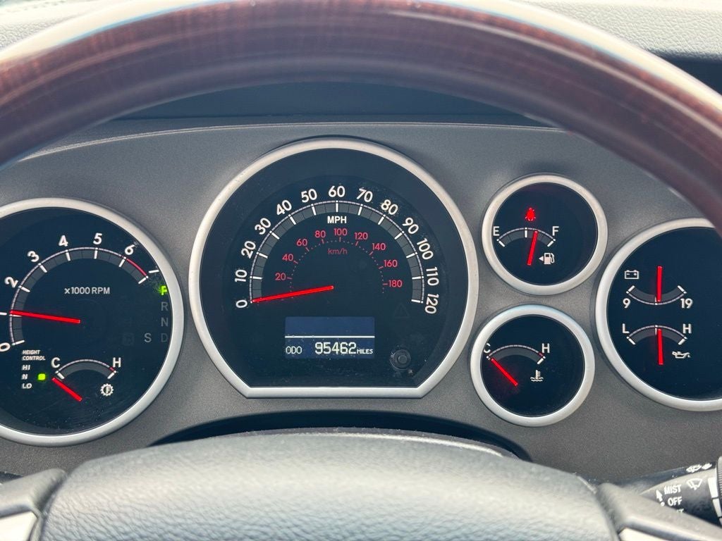 2017 Toyota Sequoia Platinum