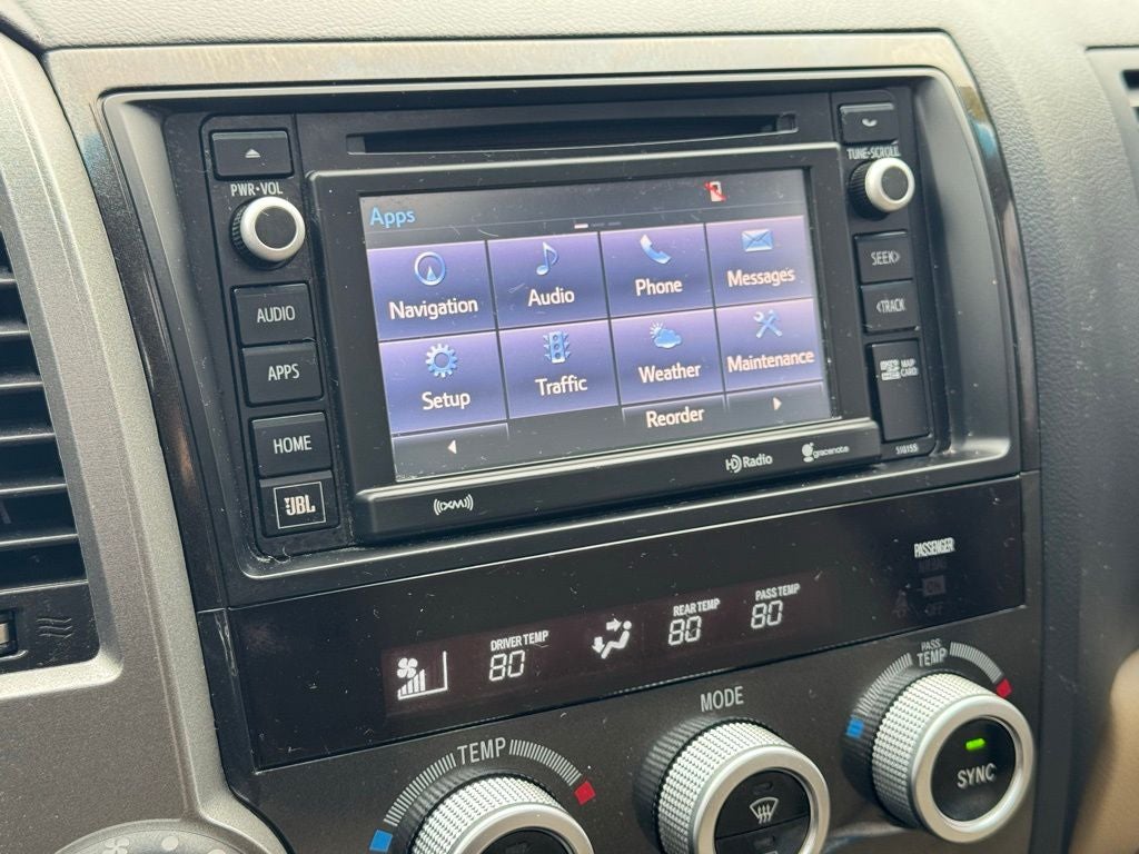 2017 Toyota Sequoia Platinum