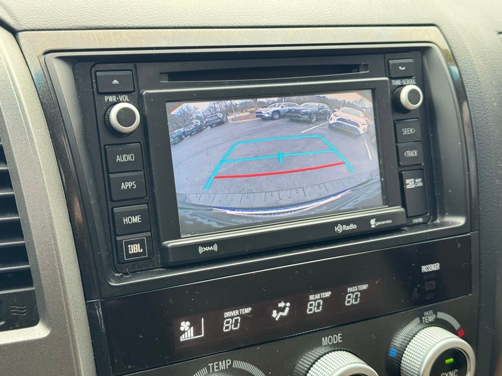 2017 Toyota Sequoia Platinum