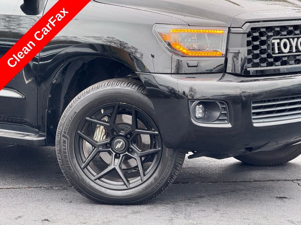 2017 Toyota Sequoia Platinum