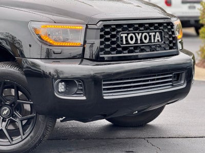 2017 Toyota Sequoia Platinum