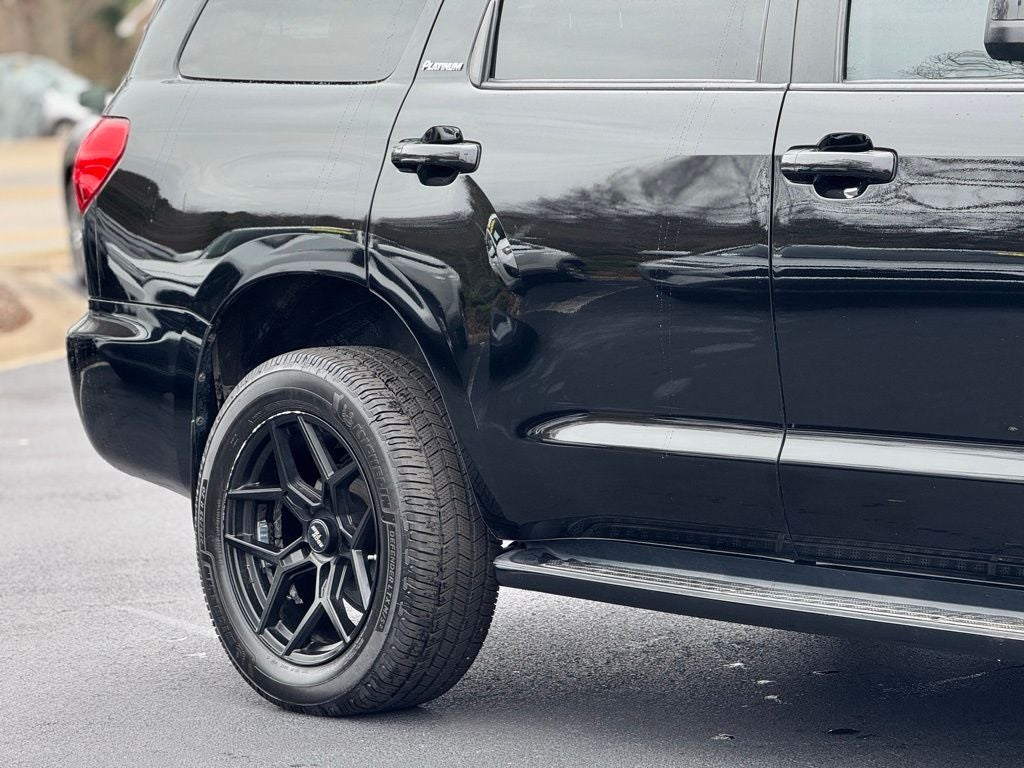 2017 Toyota Sequoia Platinum