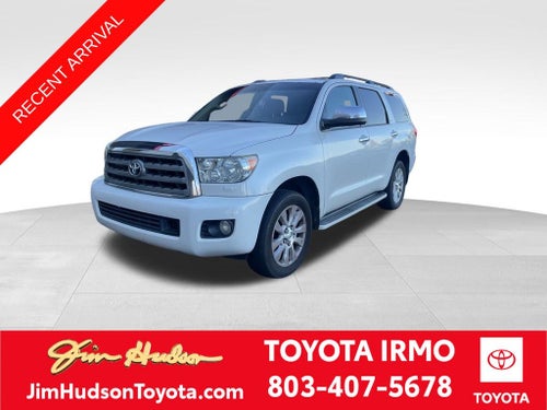 2011 Toyota Sequoia Platinum