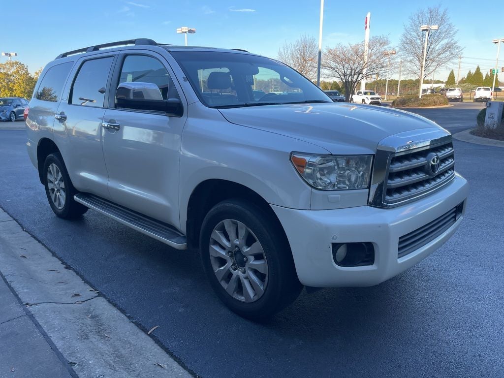 2011 Toyota Sequoia Platinum
