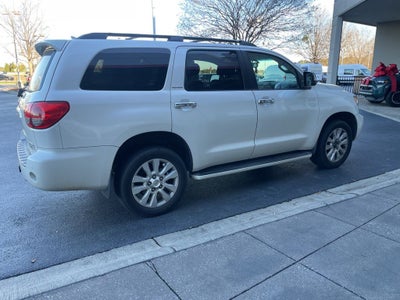 2011 Toyota Sequoia Platinum