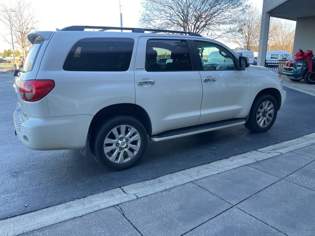 2011 Toyota Sequoia Platinum