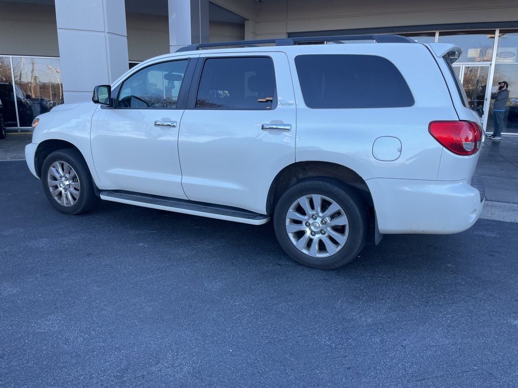 2011 Toyota Sequoia Platinum