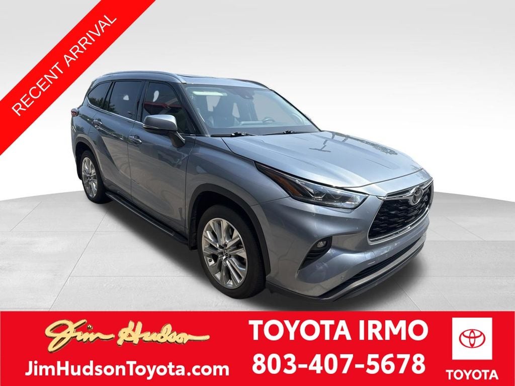 2022 Toyota Highlander Limited