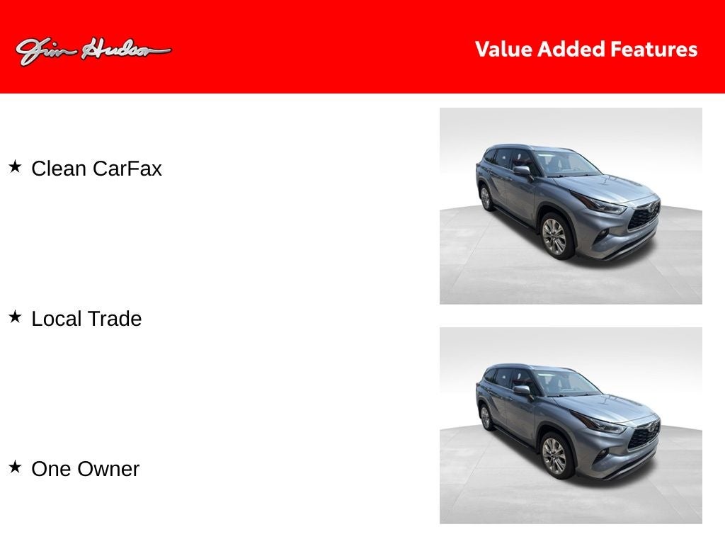 2022 Toyota Highlander Limited