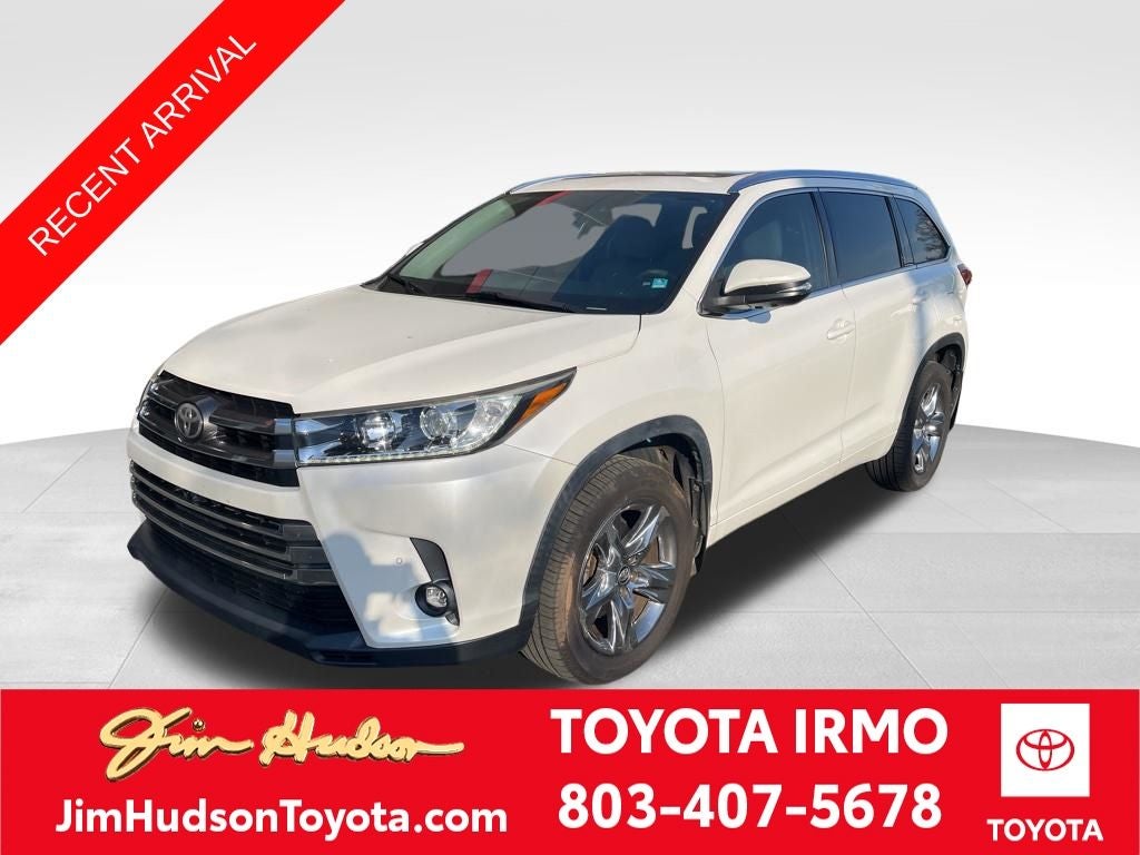 2019 Toyota Highlander Limited