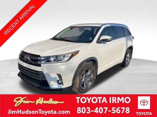 2019 Toyota Highlander Limited