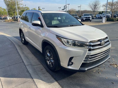 2019 Toyota Highlander Limited