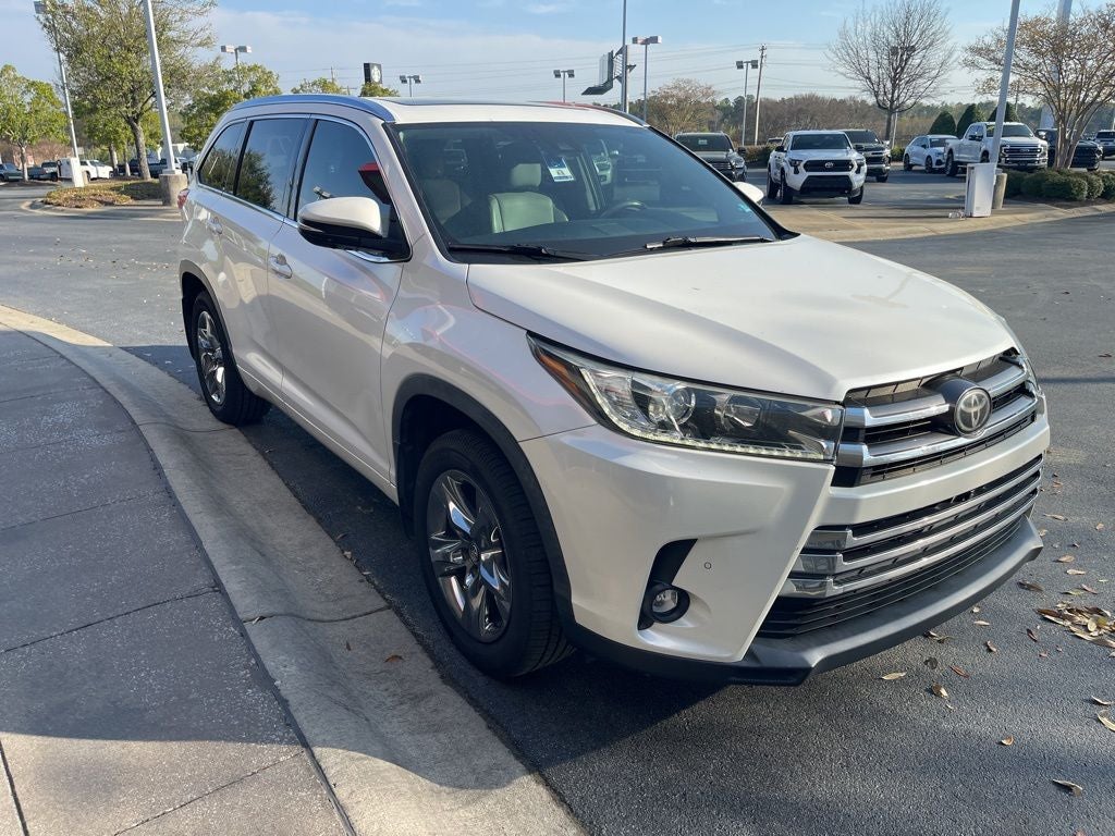 2019 Toyota Highlander Limited