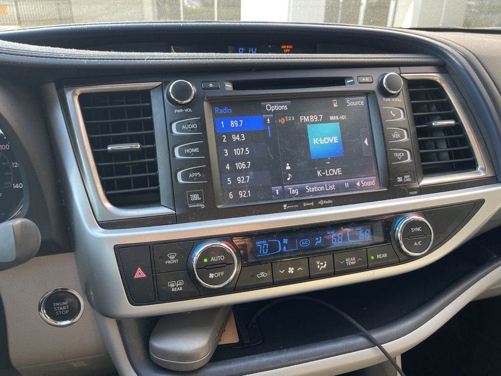 2019 Toyota Highlander Limited