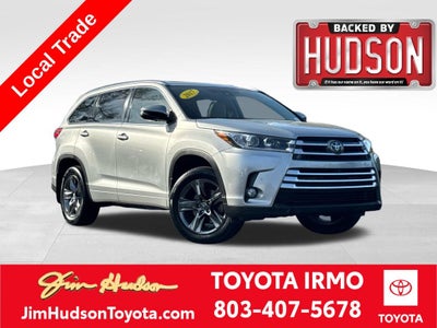 2017 Toyota Highlander Limited Platinum
