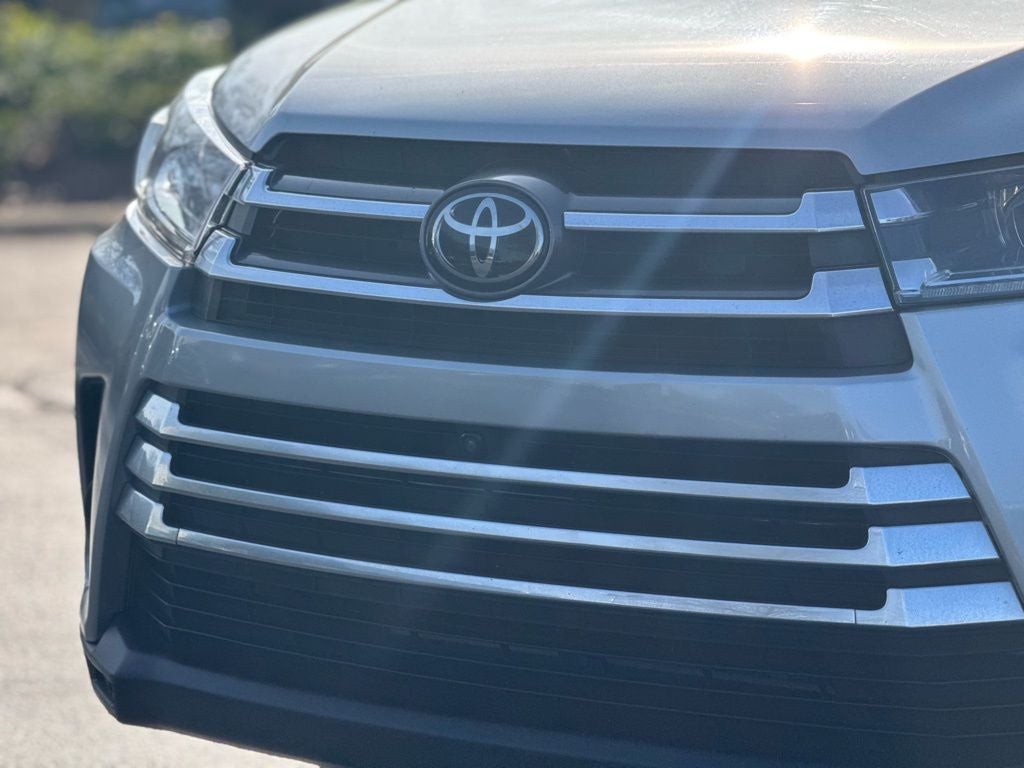 2017 Toyota Highlander Limited Platinum