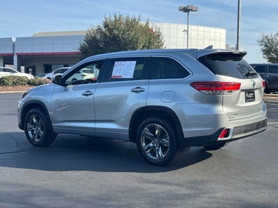 2017 Toyota Highlander Limited Platinum