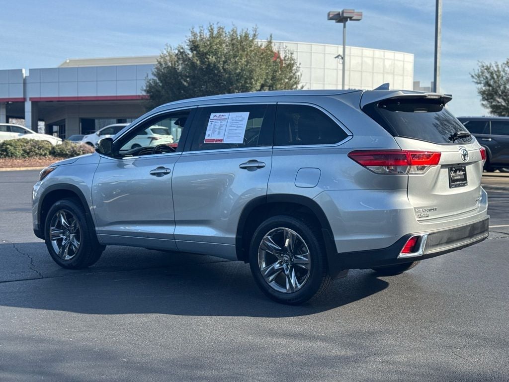 2017 Toyota Highlander Limited Platinum