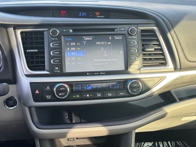 2017 Toyota Highlander Limited Platinum