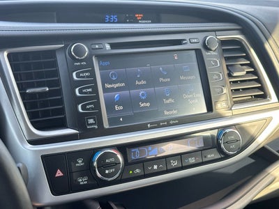 2017 Toyota Highlander Limited Platinum