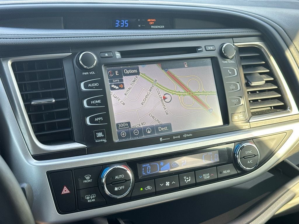 2017 Toyota Highlander Limited Platinum