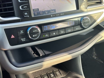 2017 Toyota Highlander Limited Platinum