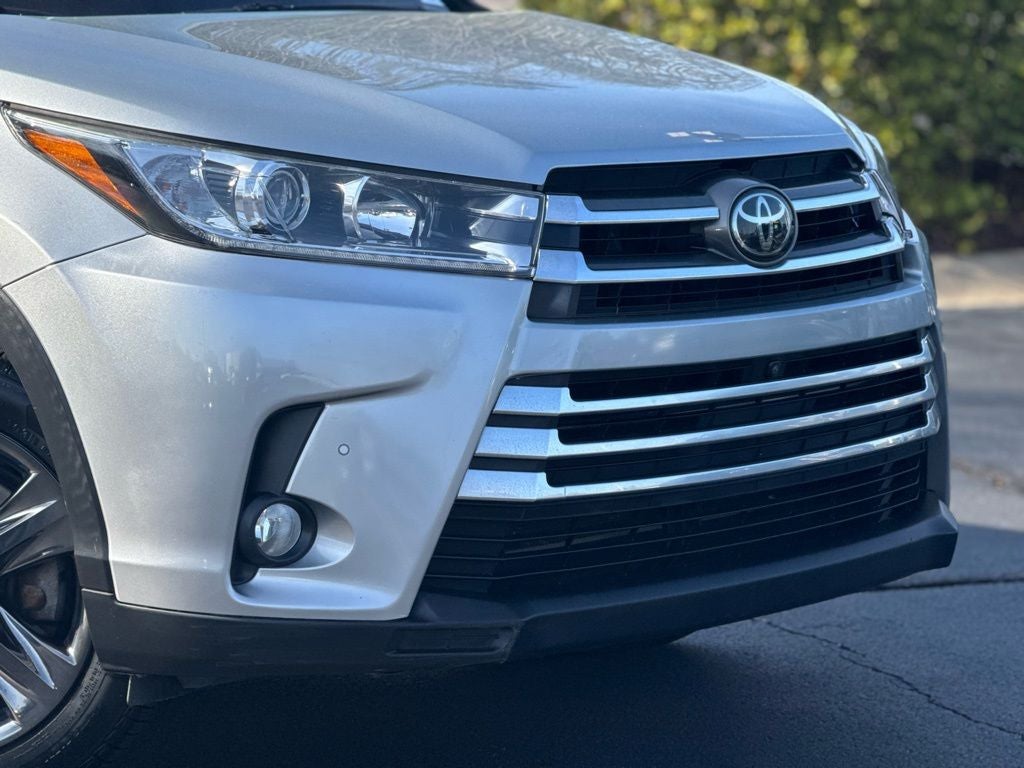 2017 Toyota Highlander Limited Platinum