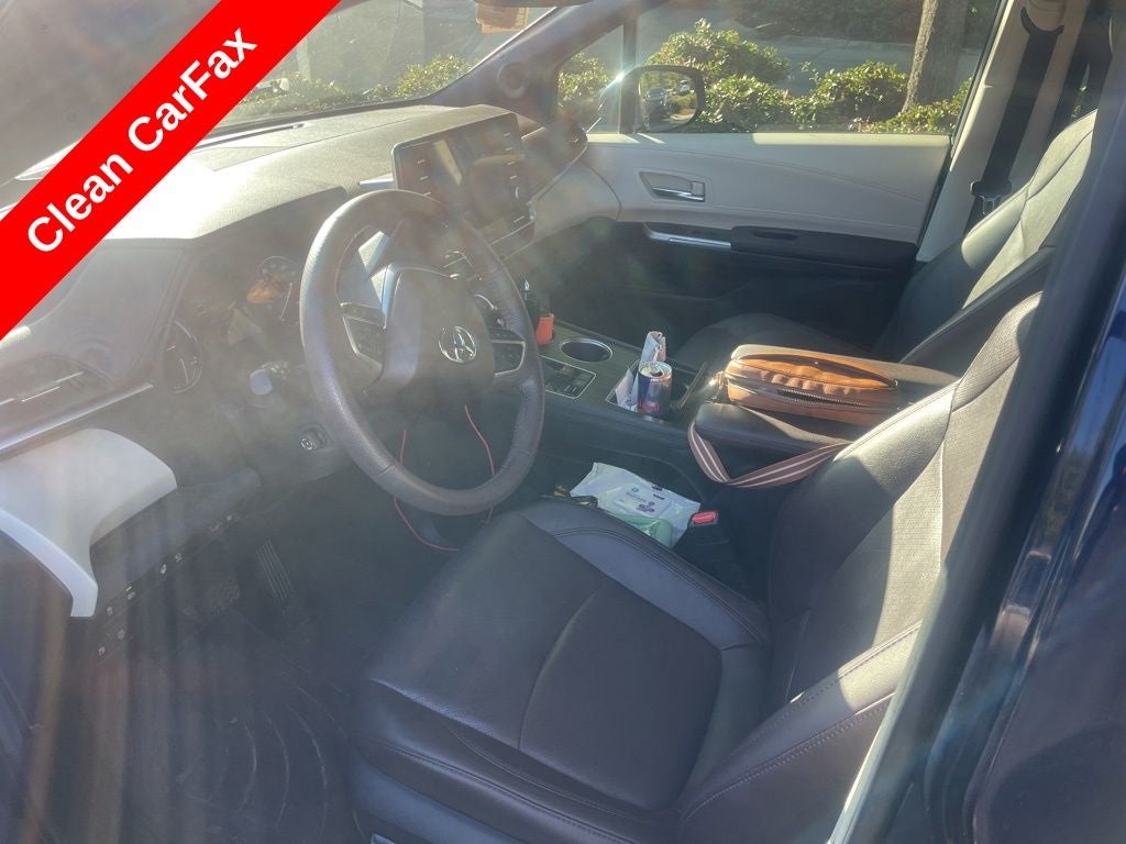 2024 Toyota Sienna Platinum 7 Passenger