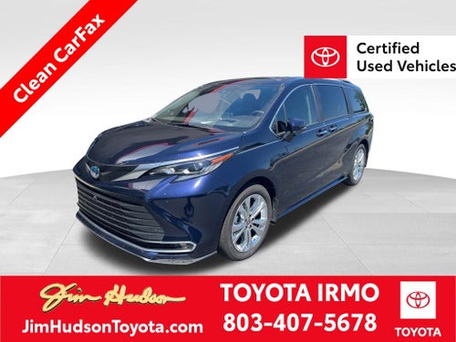 2024 Toyota Sienna Platinum 7 Passenger