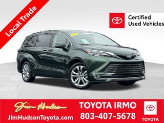 2021 Toyota Sienna Platinum 7 Passenger
