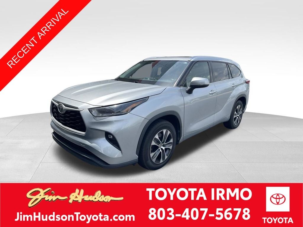 2021 Toyota Highlander XLE