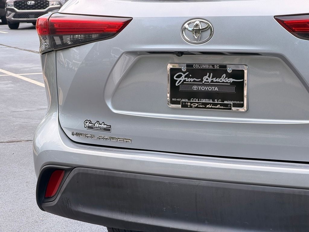 2021 Toyota Highlander XLE