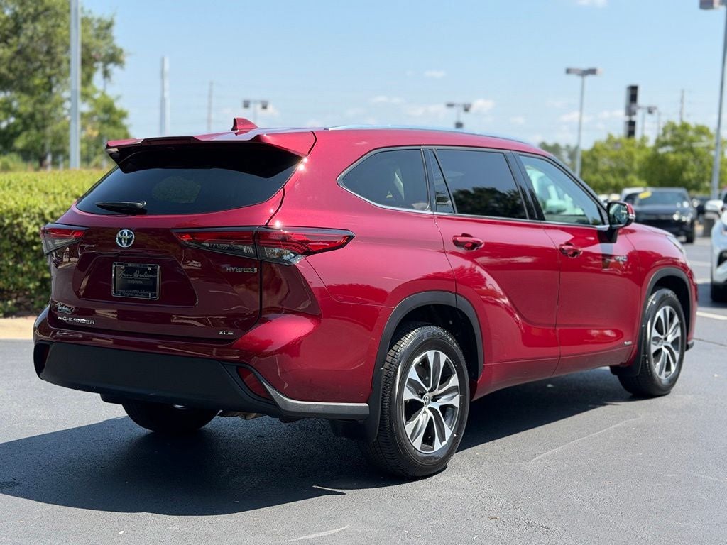2020 Toyota Highlander Hybrid XLE