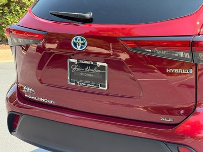 2020 Toyota Highlander Hybrid XLE