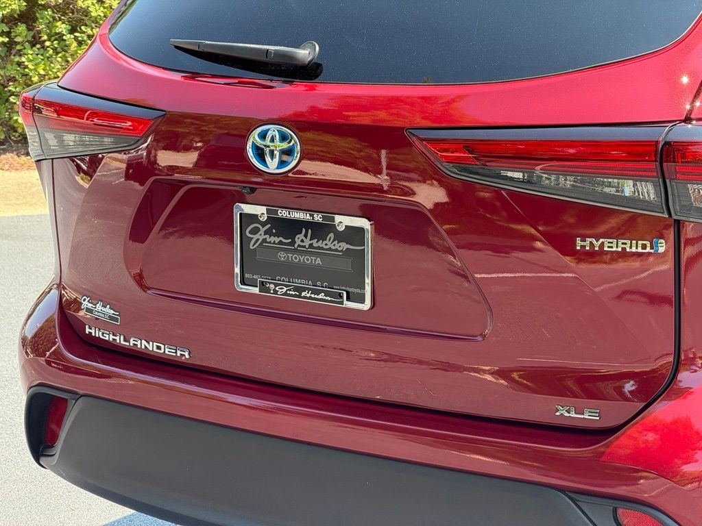 2020 Toyota Highlander Hybrid XLE