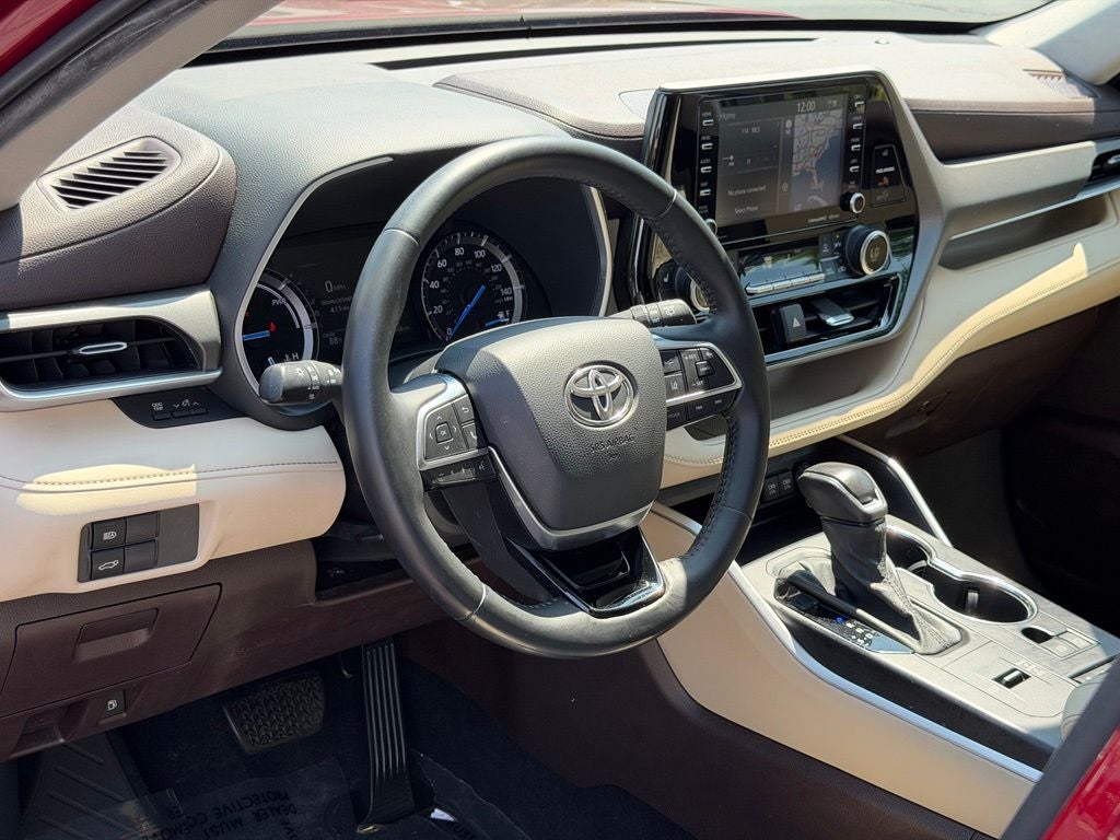 2020 Toyota Highlander Hybrid XLE