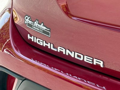 2020 Toyota Highlander Hybrid XLE