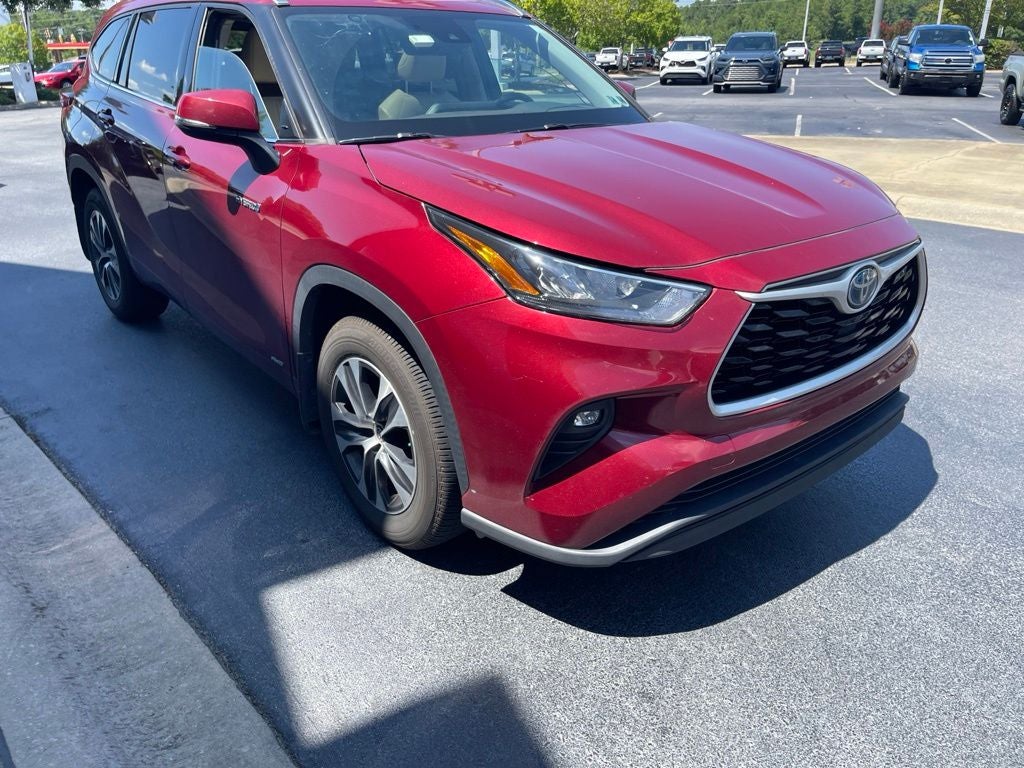 2020 Toyota Highlander Hybrid XLE