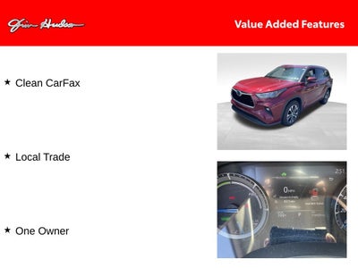 2020 Toyota Highlander Hybrid XLE
