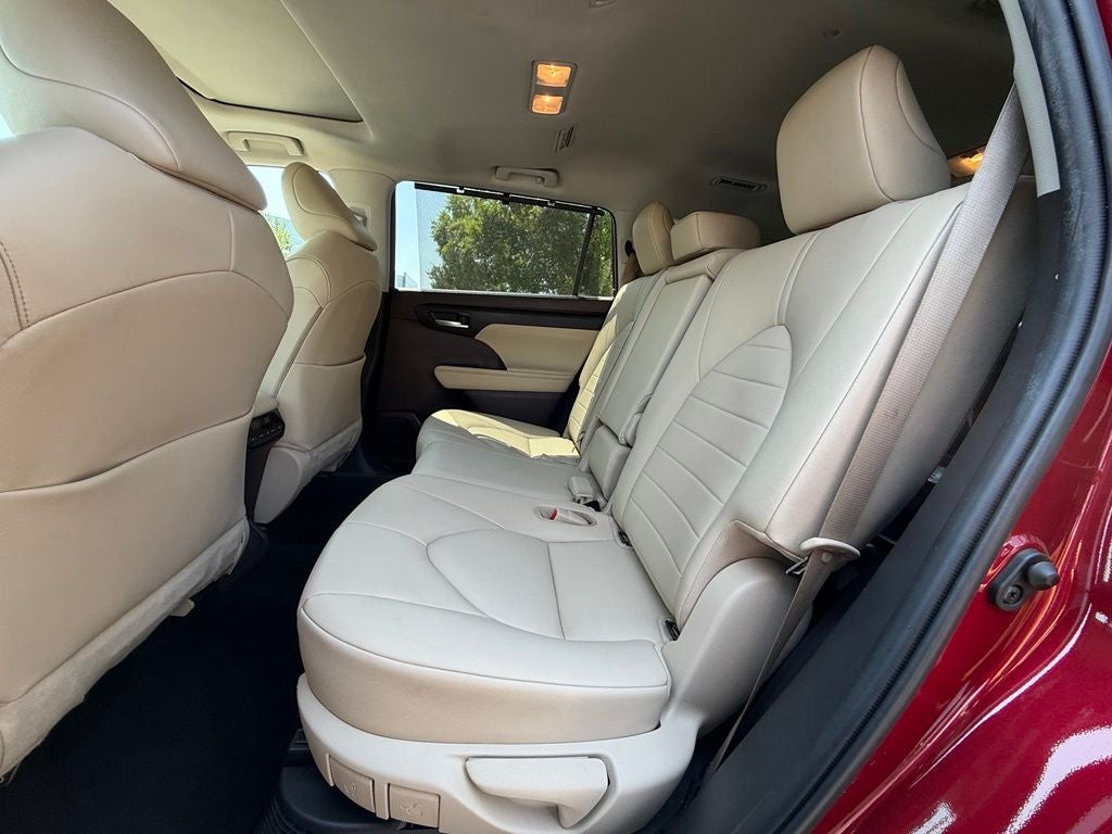 2020 Toyota Highlander Hybrid XLE