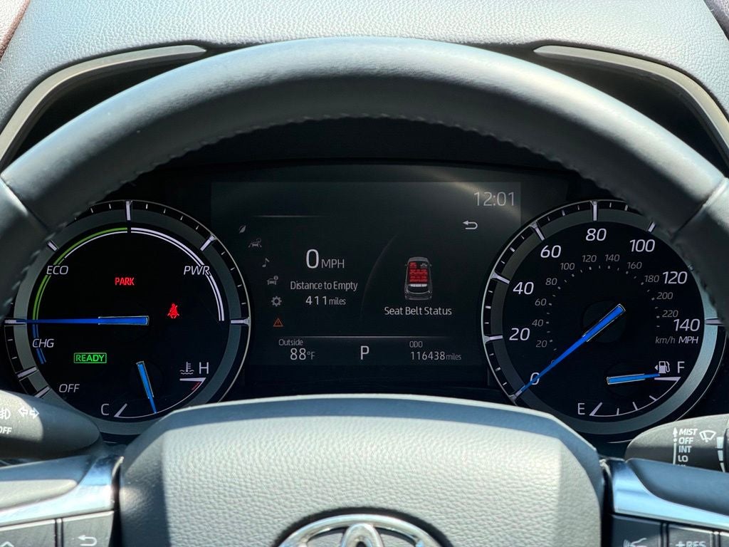 2020 Toyota Highlander Hybrid XLE