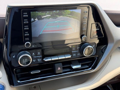 2020 Toyota Highlander Hybrid XLE